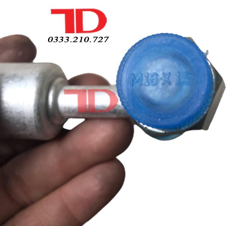 Cút nhôm cong có ty nạp gas cao áp R134