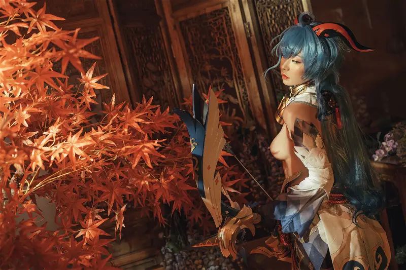 hình cosplay chapter 137 22