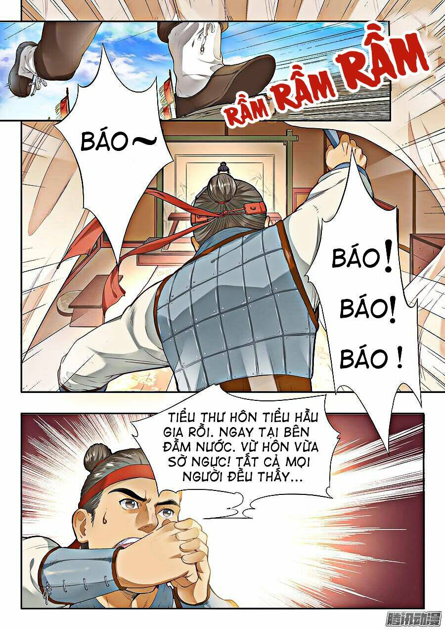 điện hạ của ta sắp chết rồi! chapter 1 3