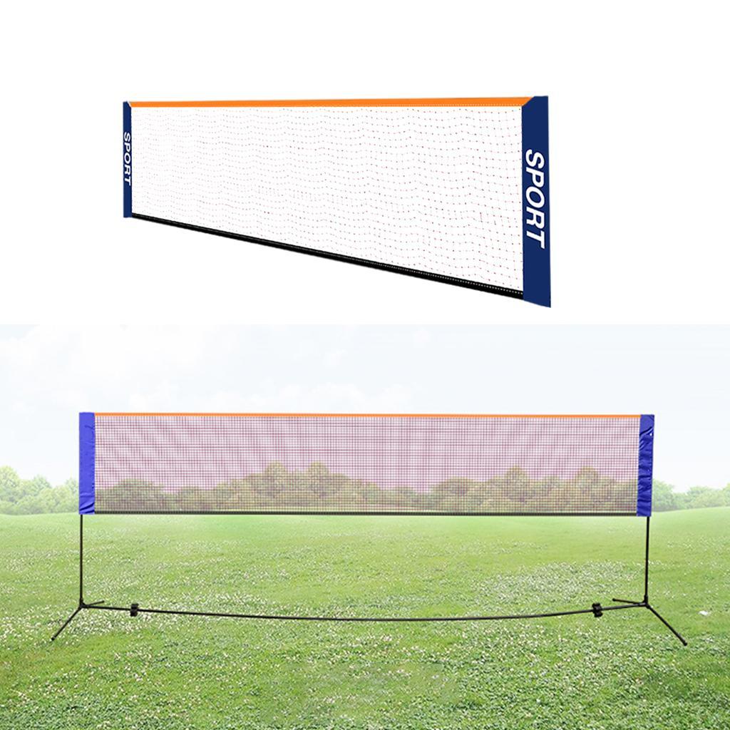 2pcs Badminton Volleyball Net Mesh Easy Assemble for Kids Volleyball Court