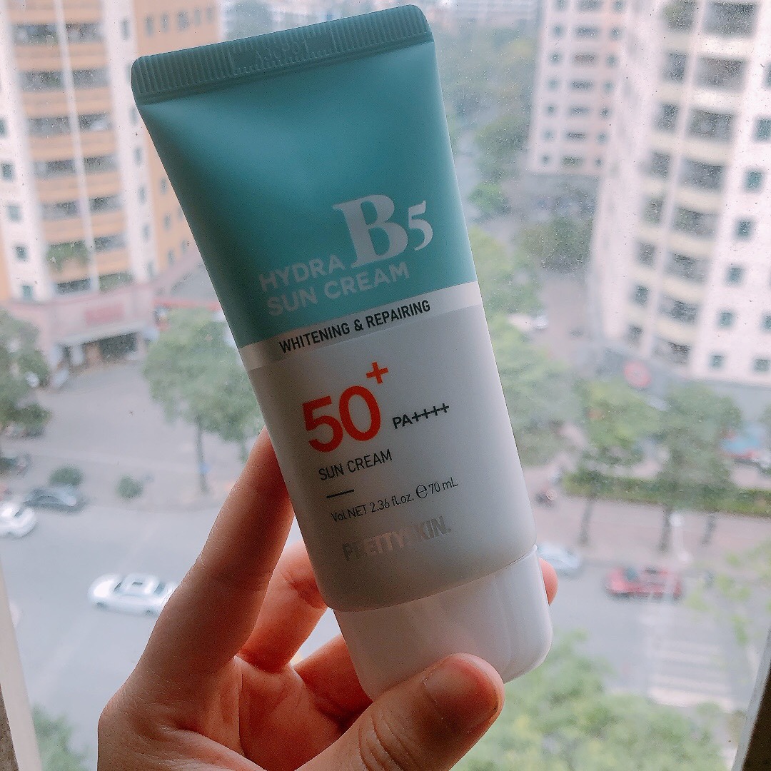 Kem chống nắng PrettySkin Hydra B5 Sun Cream SPF50+ PA++++ 70ml