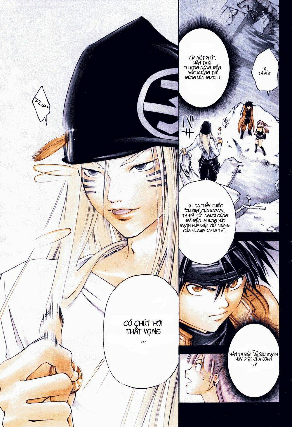 shirogane no karasu (the silvery crow) chapter 10 1