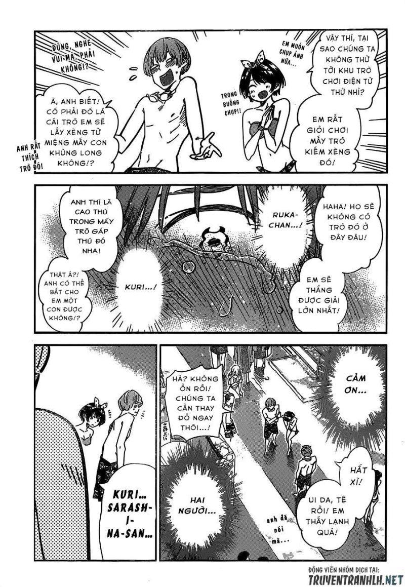 dịch vụ cho thuê bạn gái chapter 226 7