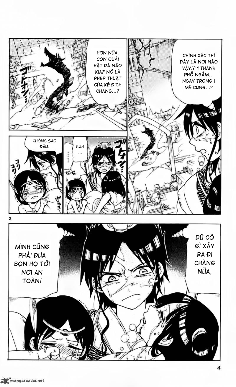 magi - the labyrinth of magic chapter 99 2