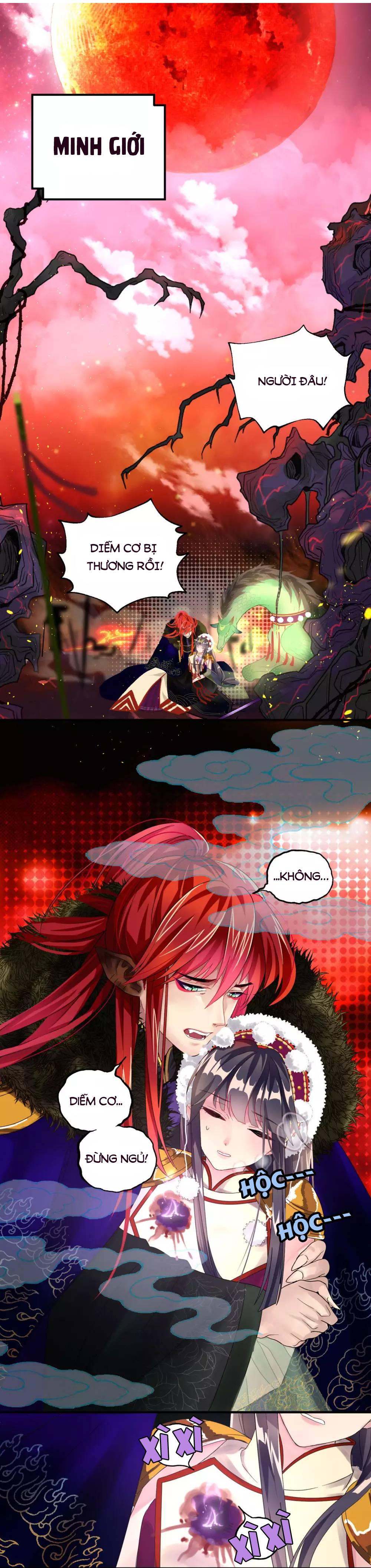 anh ấy đến từ địa ngục chapter 1 1