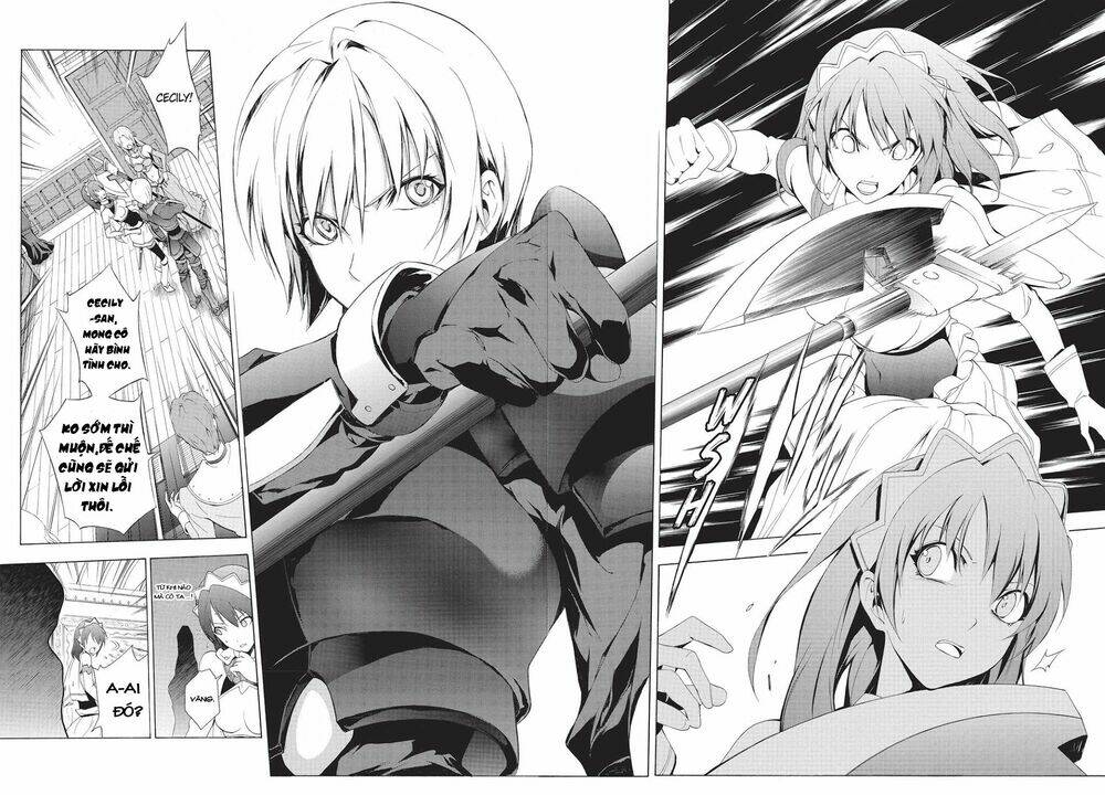 seiken no blacksmith chapter 20 21