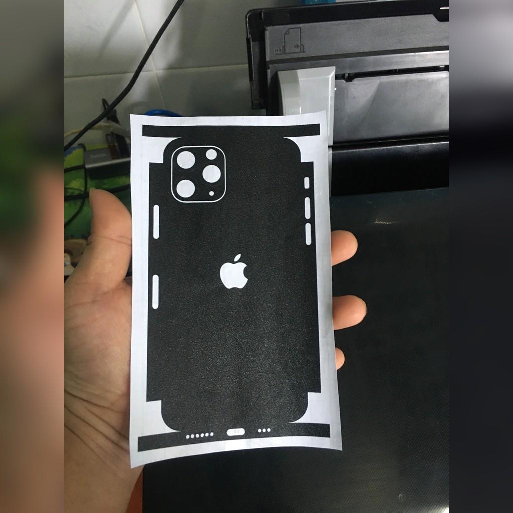 Miếng Dán Skin Full viền dành cho iphone 11 / 11 pro / 11pro max