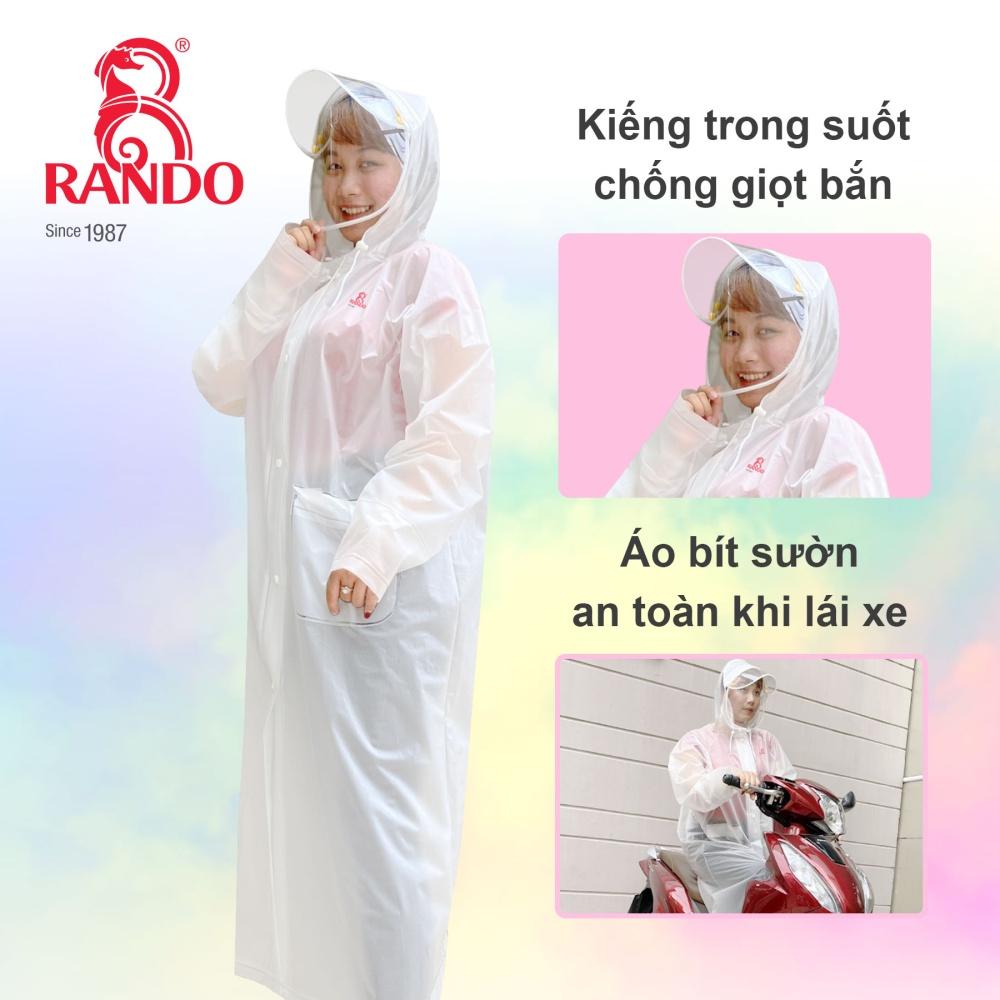 ÁO MƯA KHÁNG GIỌT BẮN ROFA