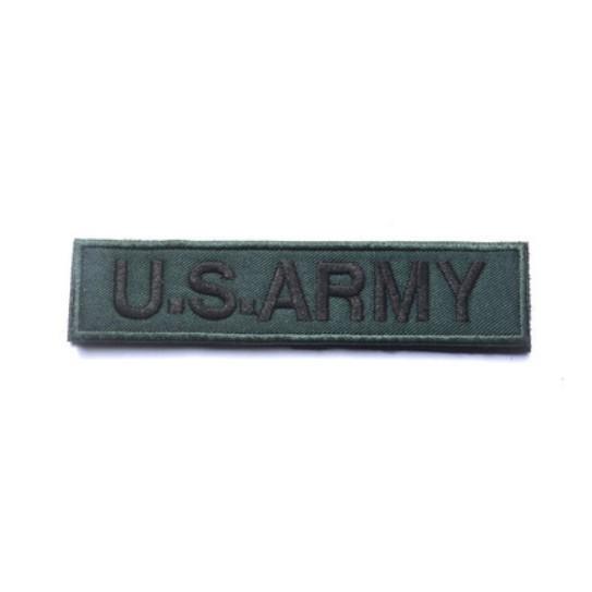 Patch_miếng dán velcro vải logo U.S.Army_chiến thuật
