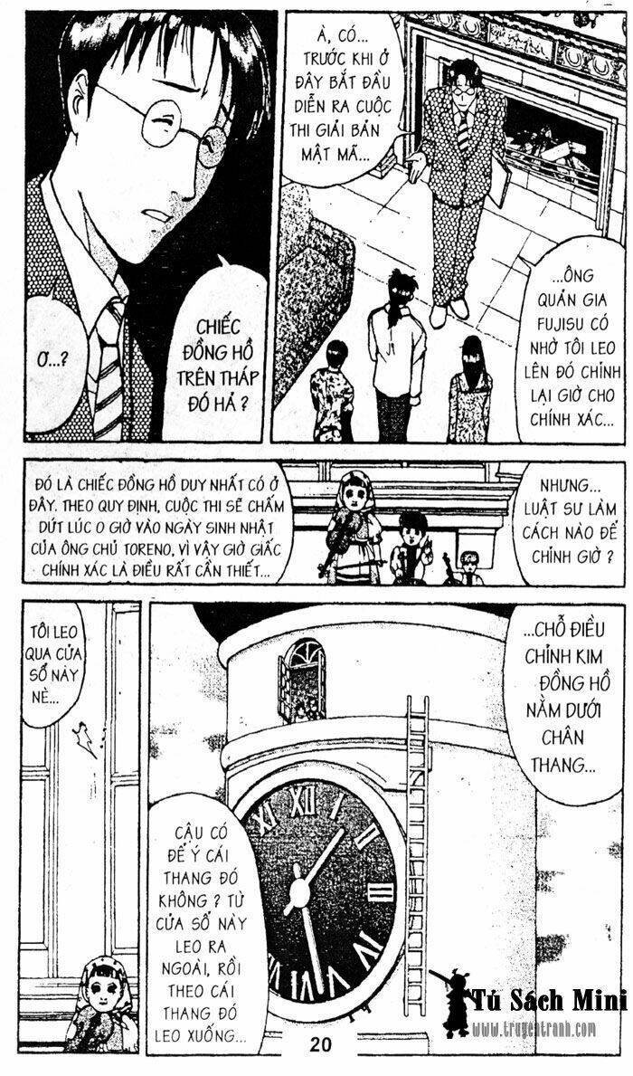 thám tử kindaichi (bản đẹp) chapter 61 22