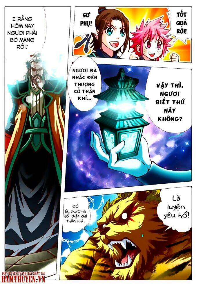 hiên viên kiếm chi thiên chi ngân chapter 8 4