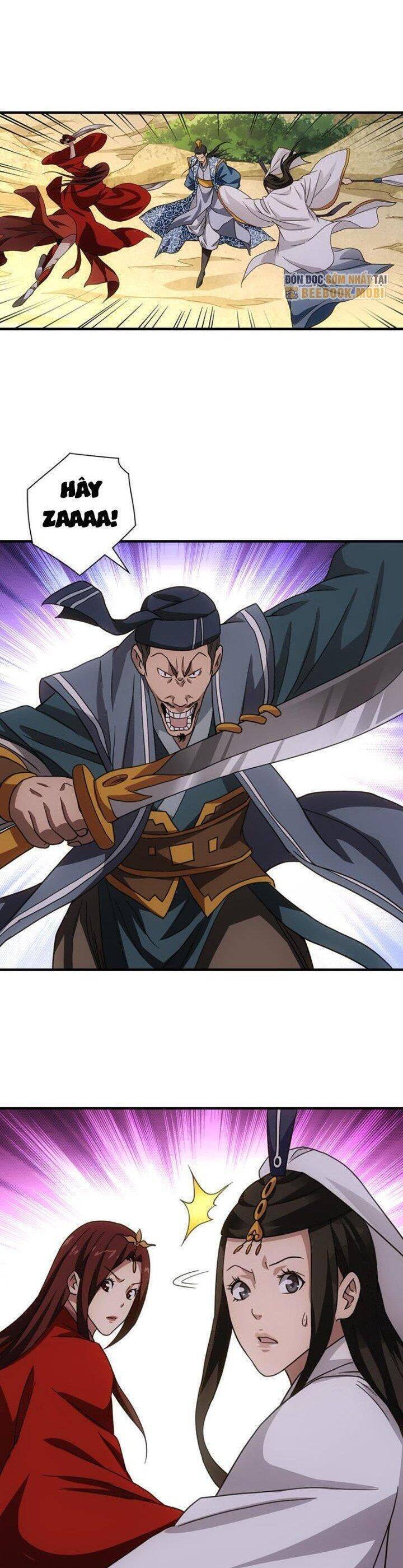 thiên long bát bộ webtoon chapter 27 16