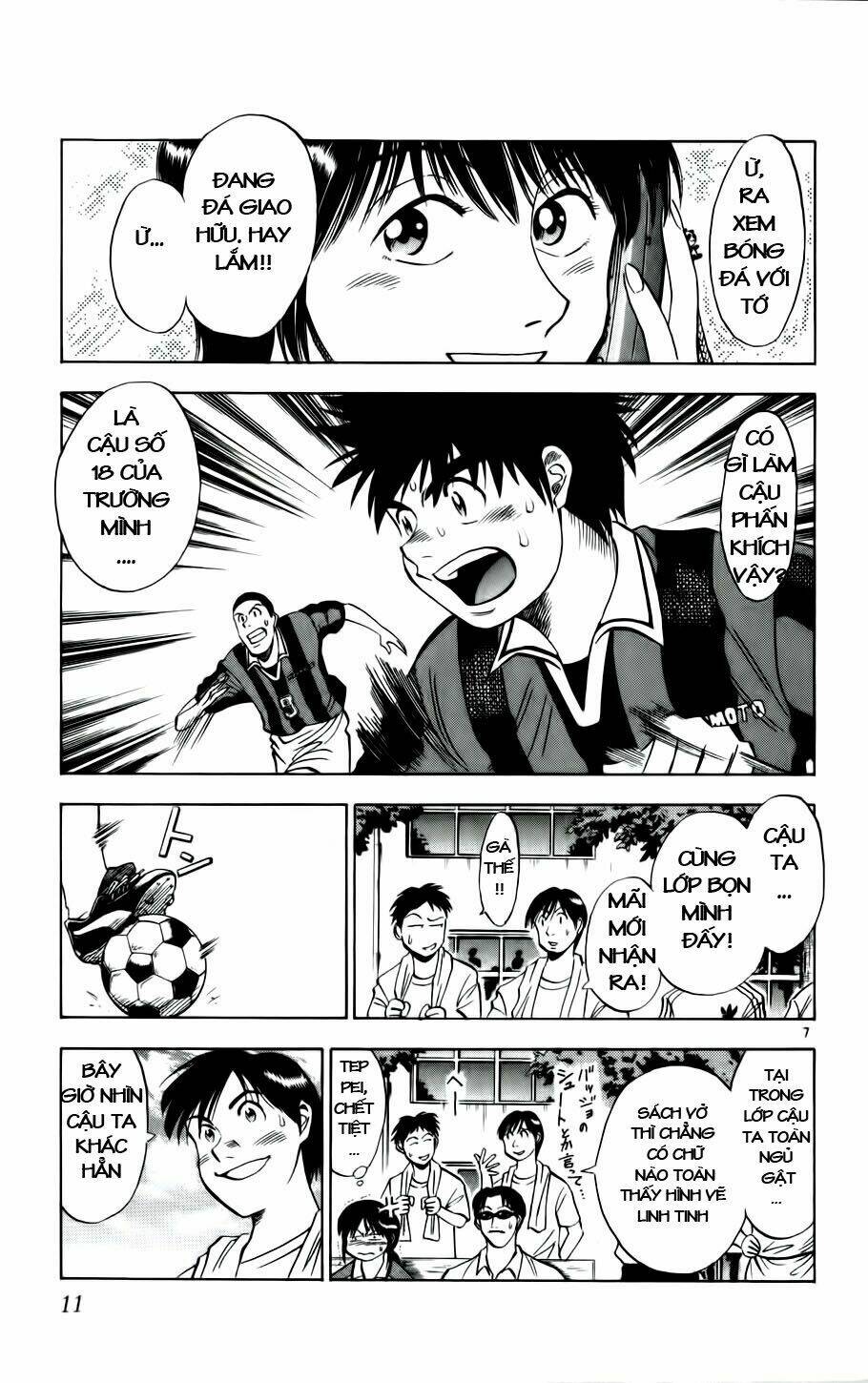 fantasista bản vip chapter 18 12