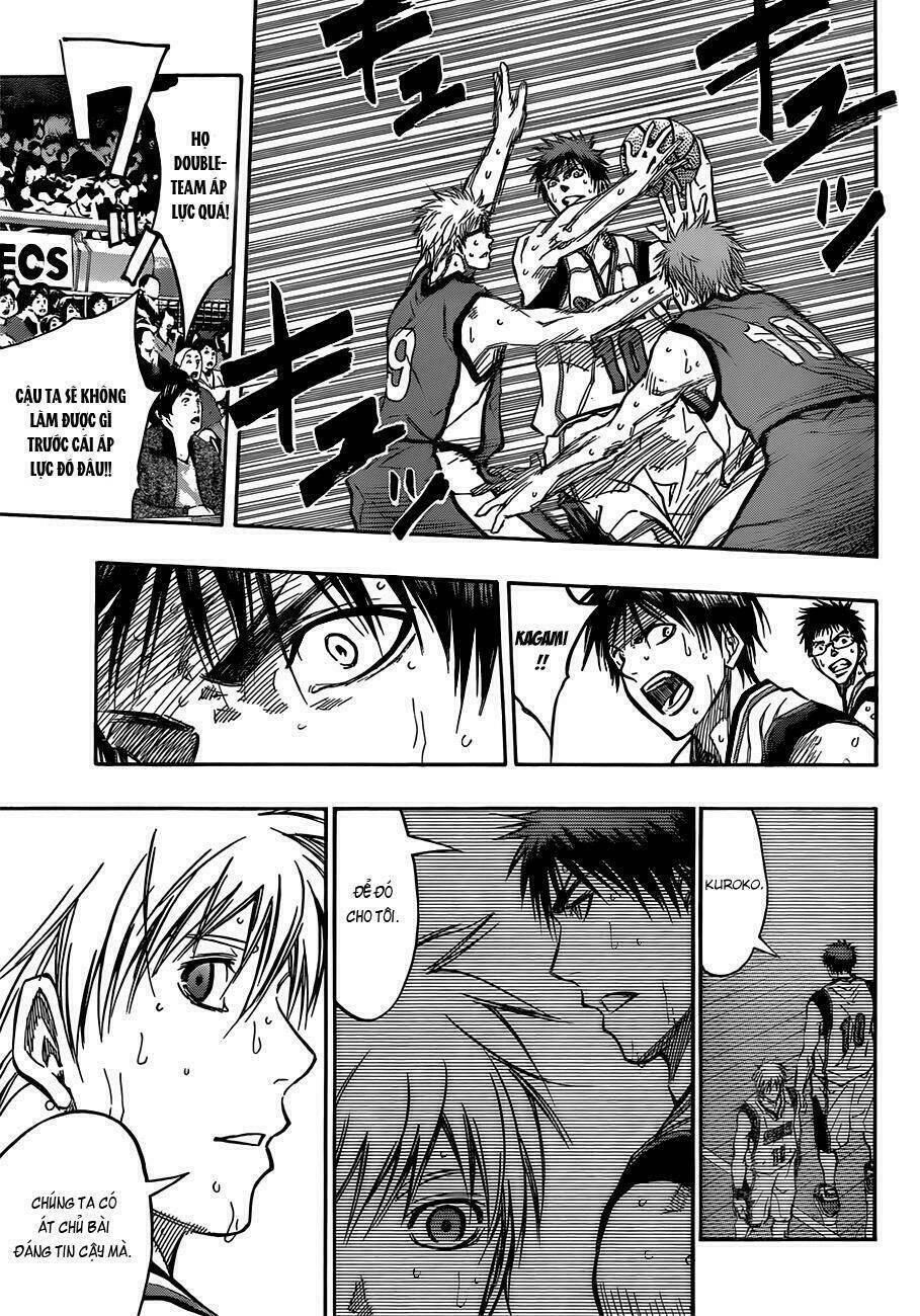 vua bóng rổ kuroko chapter 191 19