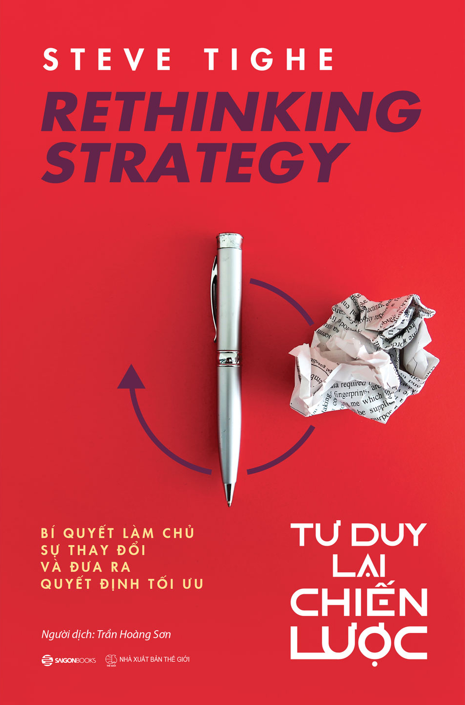 Rethinking strategy – Tư duy lại chiến lược - Tác giả Steve Tighe