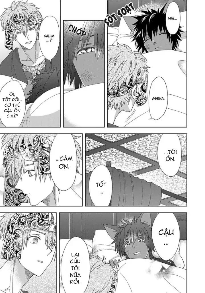 hắc thú nhân rơi vào lưới tình chapter 6 13