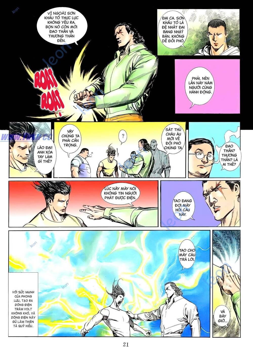 hắc báo liệt truyện chapter 131 6