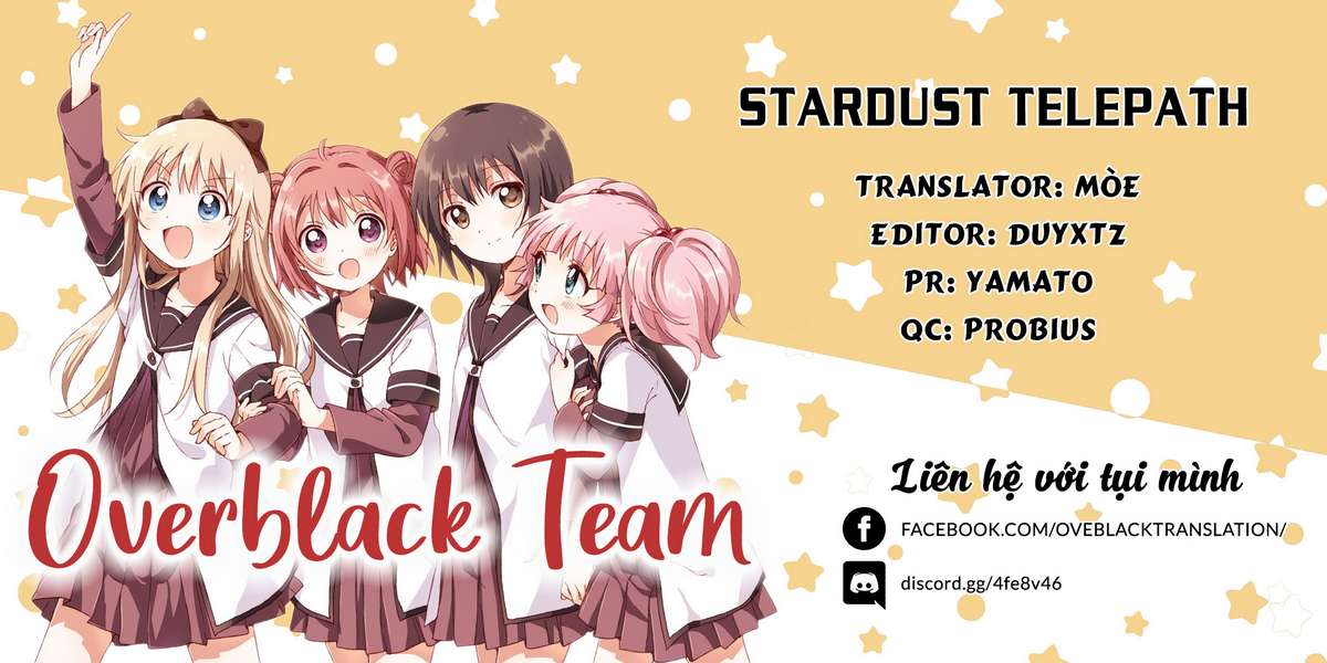 Stardust Telepath Chapter 3 - Trang 1