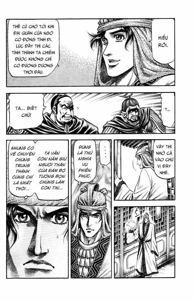 long lang truyện - trung nguyên liễu loạn biên chapter 6 19