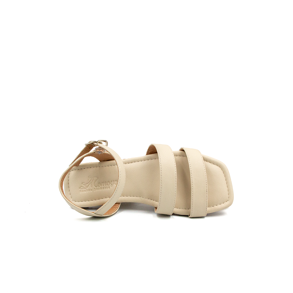 Sandal Nữ Quai Ngang Da Microfiber TMW326