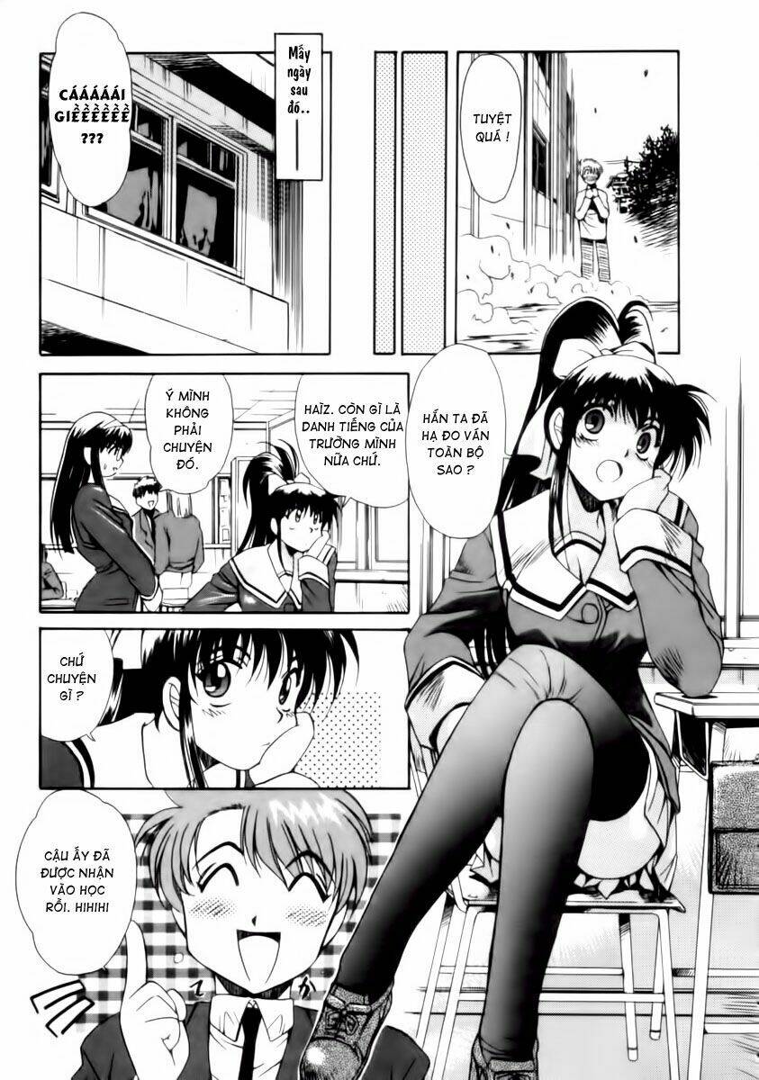 nữ hiệp trường cao trung chapter 2 22