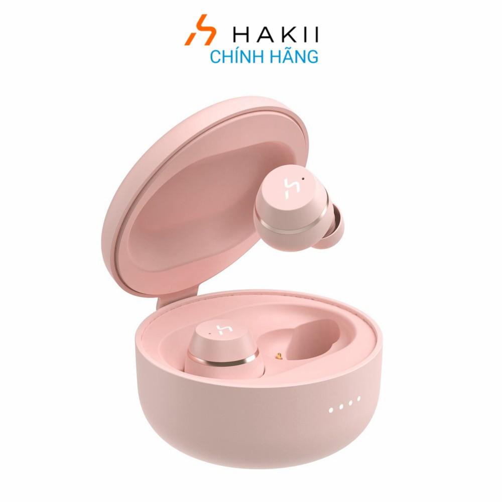 Tai nghe True Wireless Hakii Moon - Hàng chính hãng | Bluetooth 5.0, chống nước IPX5, thiết kế cho phái đẹp