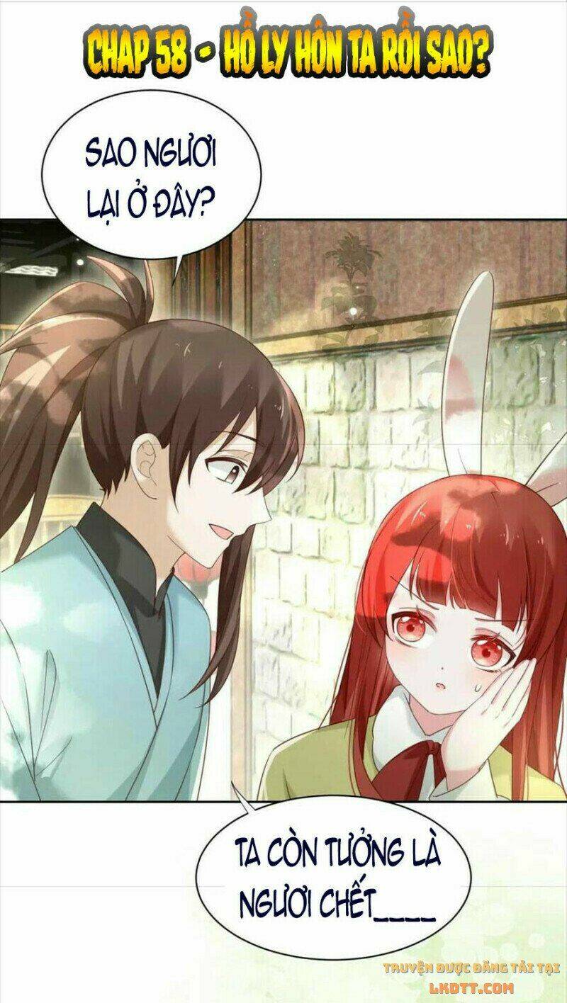 hắc hóa nam chính trực tuyến nuôi thỏ chapter 58 3