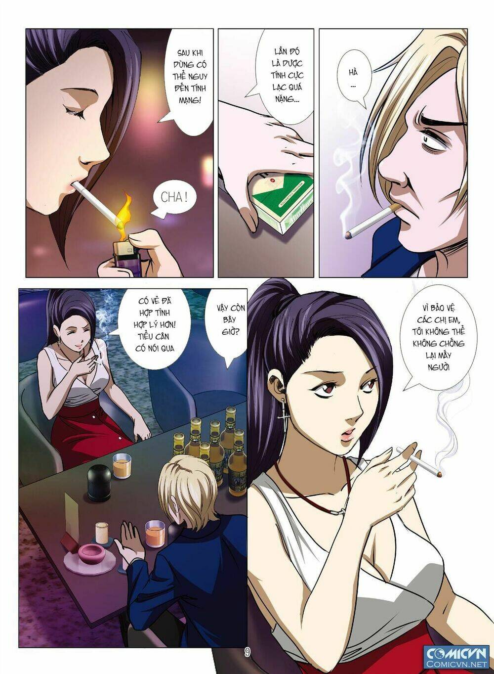 bloody girl chapter 16.2 9