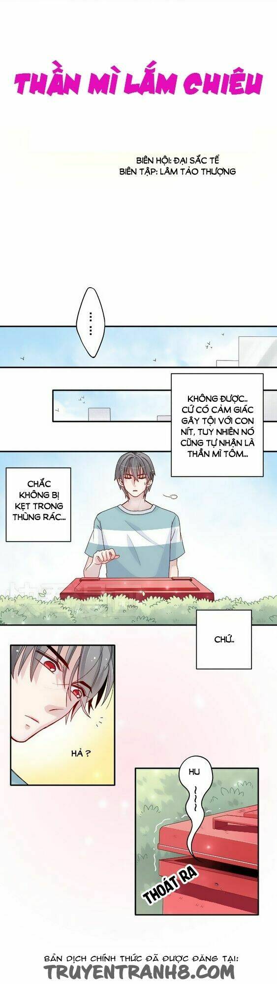 thần mì lắm chiêu chapter 2 3