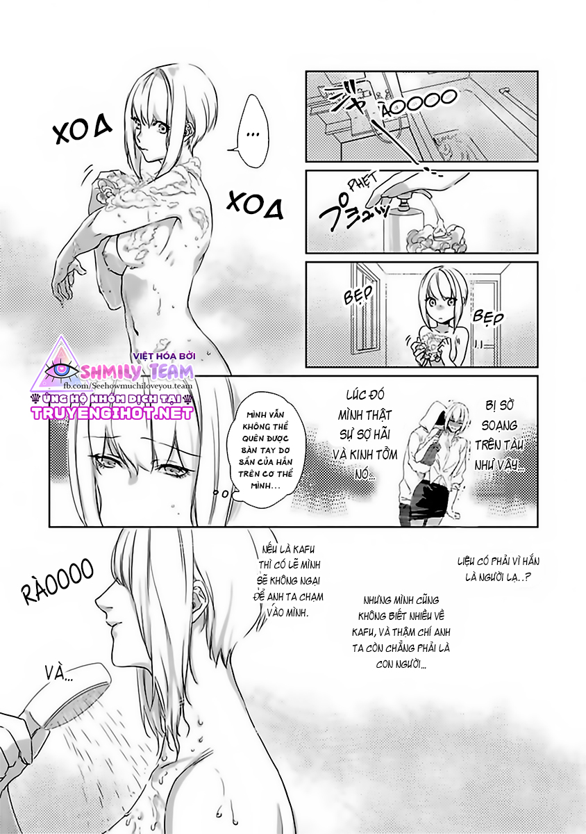 cầu thần linh ban người tình chapter 3.1 11