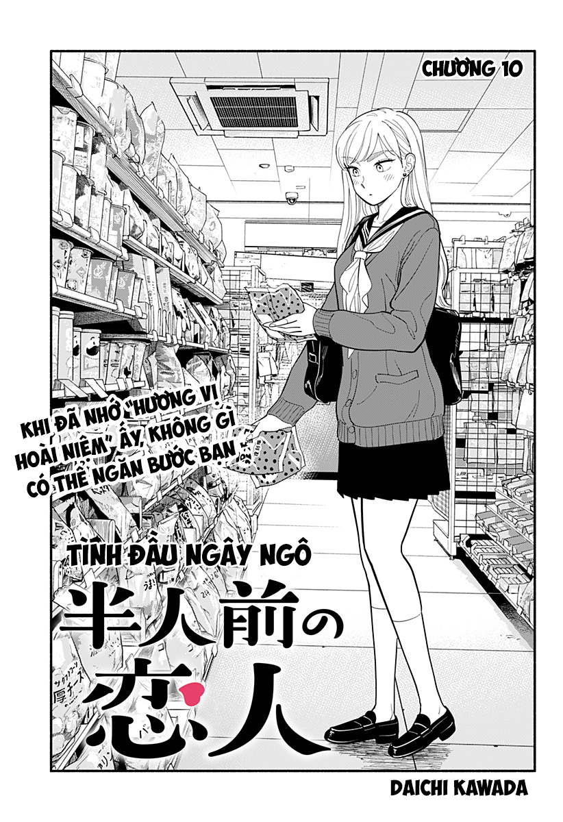 tình đầu ngây ngô chapter 10 1