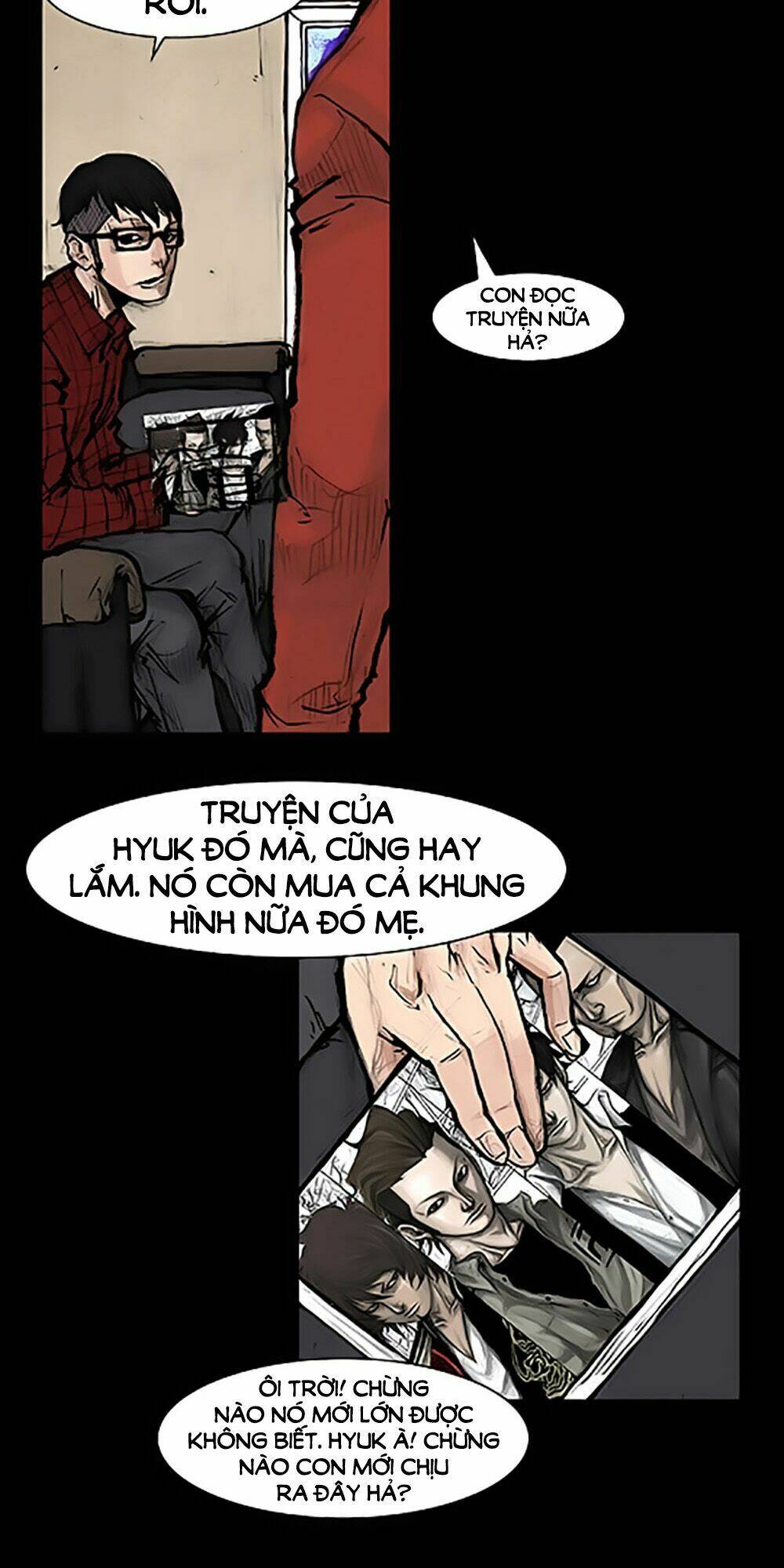 độc cô tiền truyện chapter 14 6