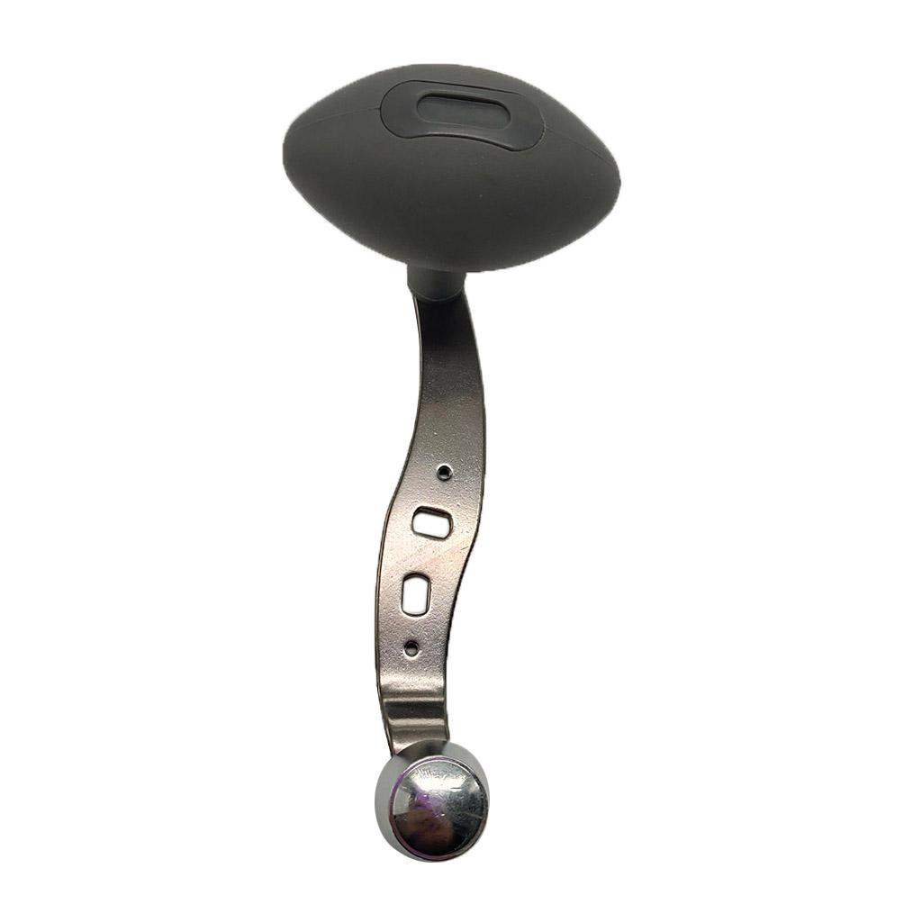 Fishing Reel Handle Baitcasting Fishing Reel Rocker With Rubber Handle Knob