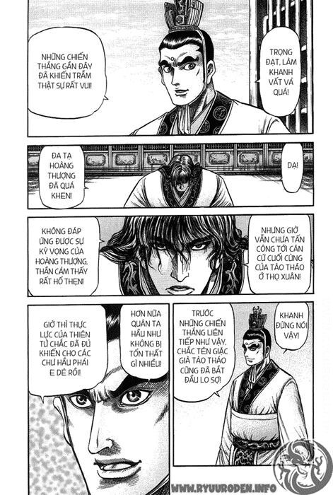 chú bé rồng - ryuuroden chapter 119 30