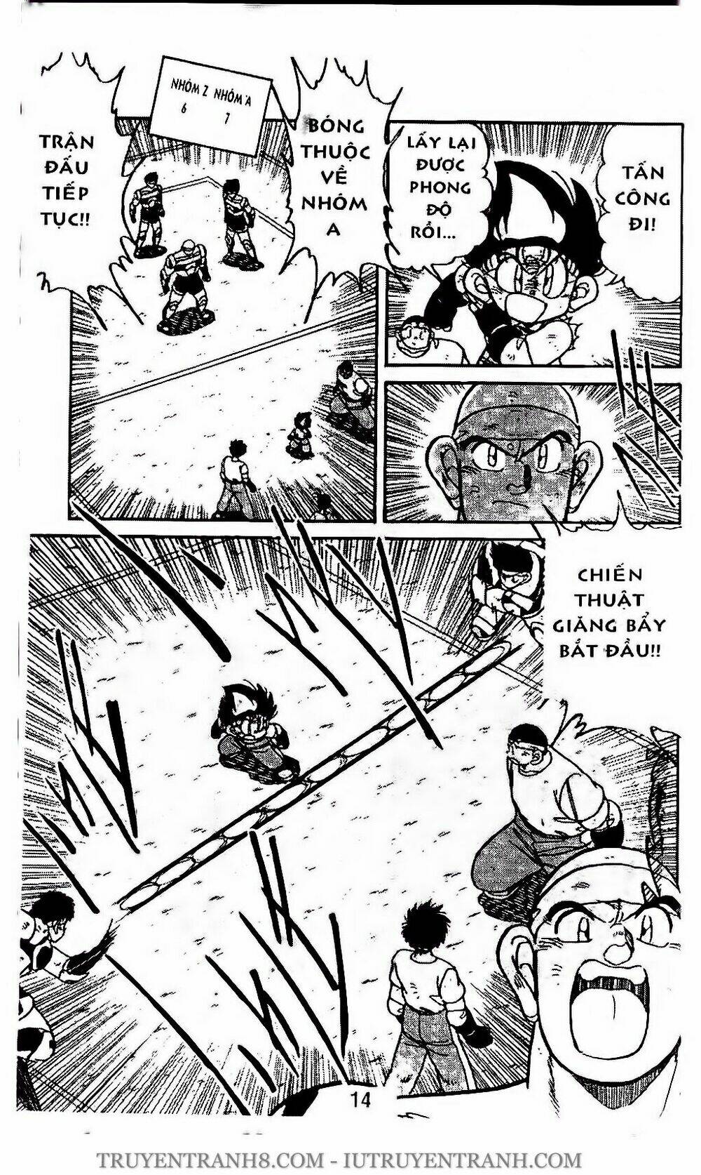vua bóng ném chapter 97.1 11