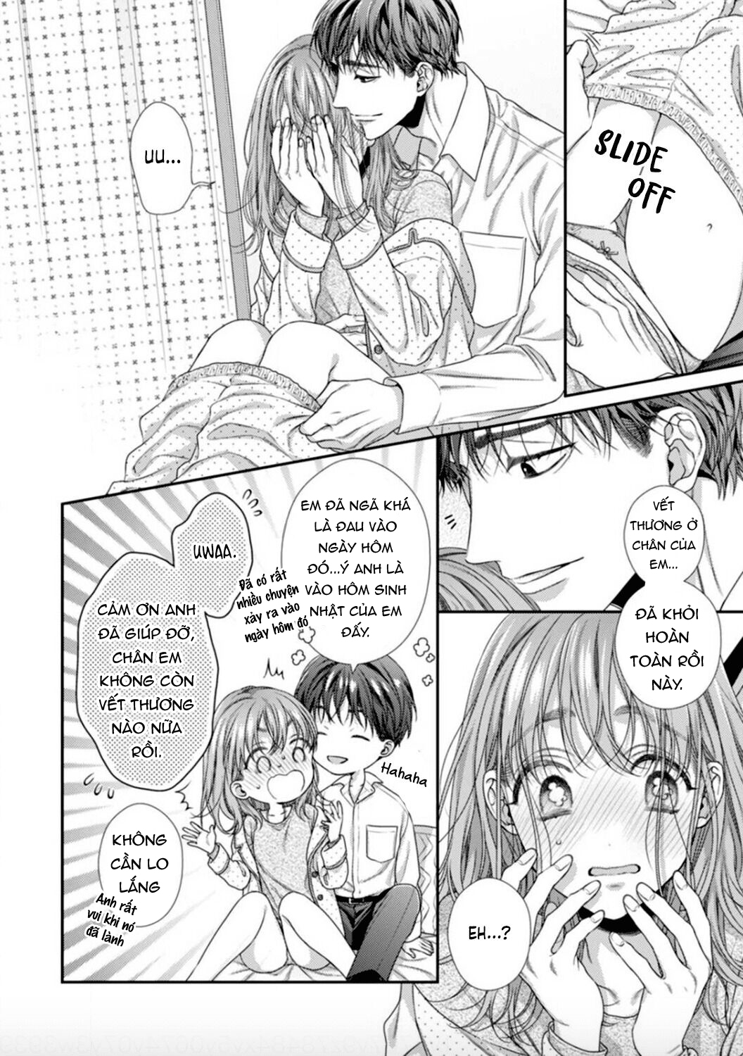 từ hôm nay tui là người lớn chapter 9.2 8