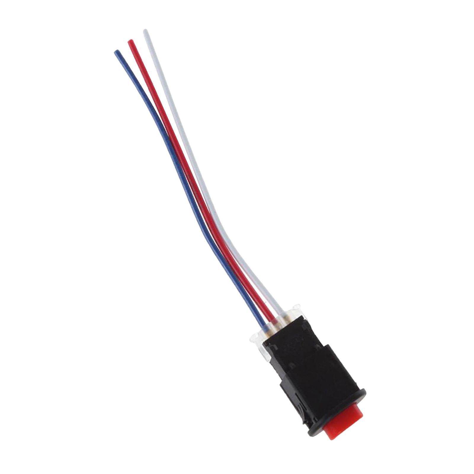 Motorcycle Hazard Light Switch Push Button Switch Controller Accessories Reliable Performance for Motorcycle ATV Handlebar