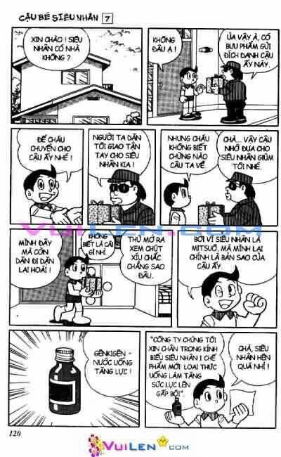 siêu nhân pacman chapter 14 28