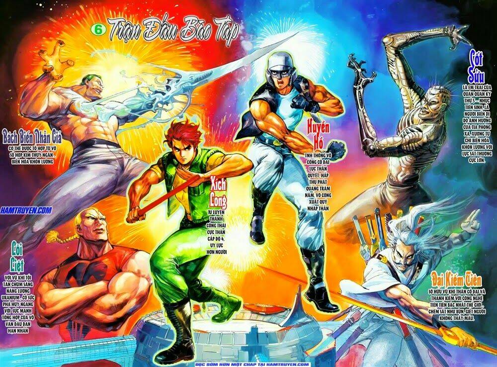 long hổ ngũ thế chapter 6 6