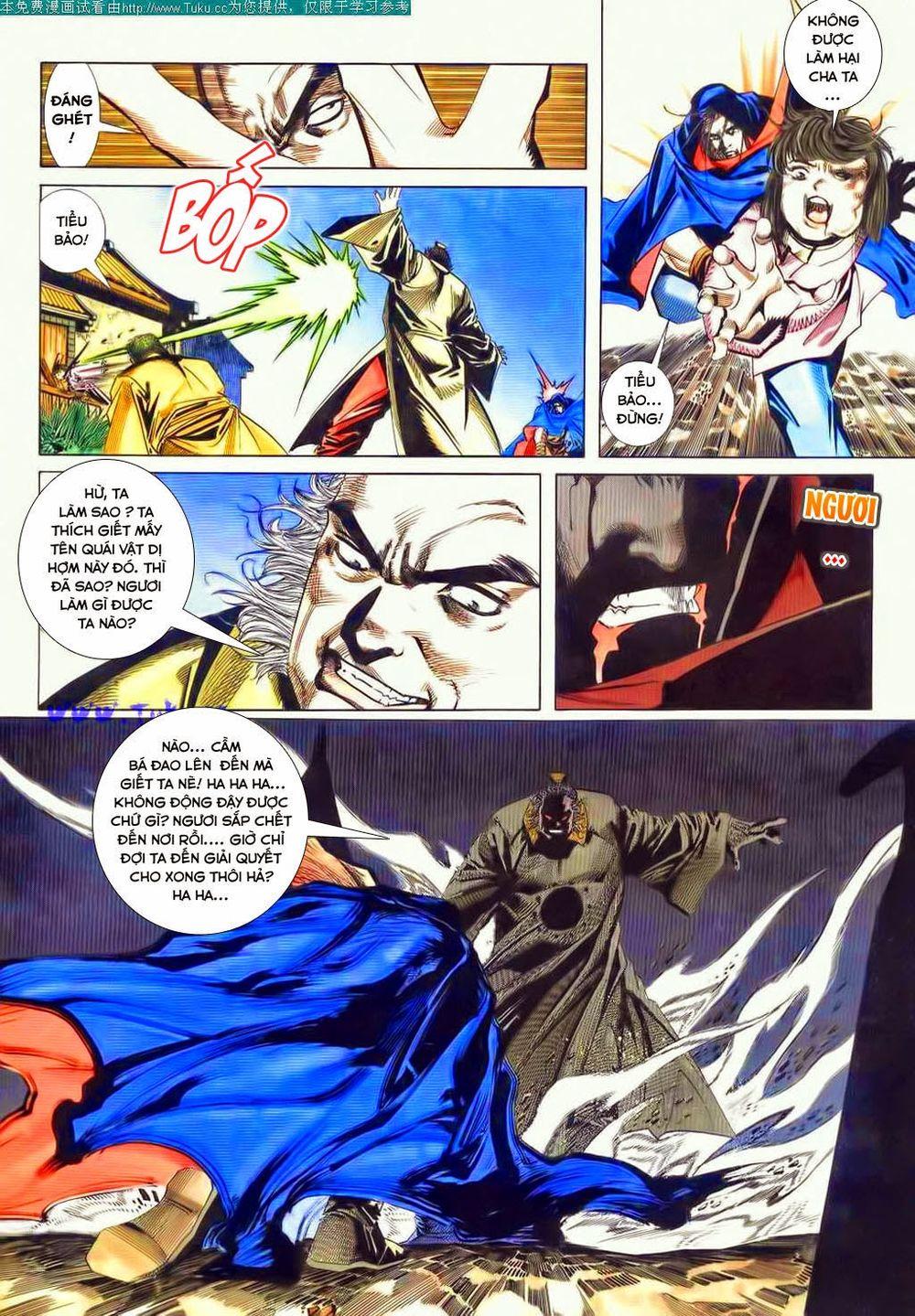 bá đao chapter 49 15