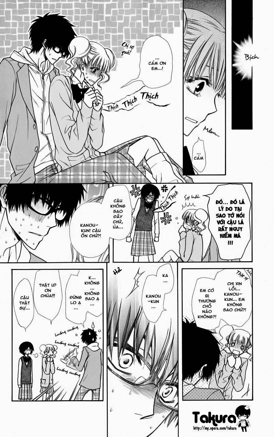 khi sếp là hầu bàn chapter 37 19