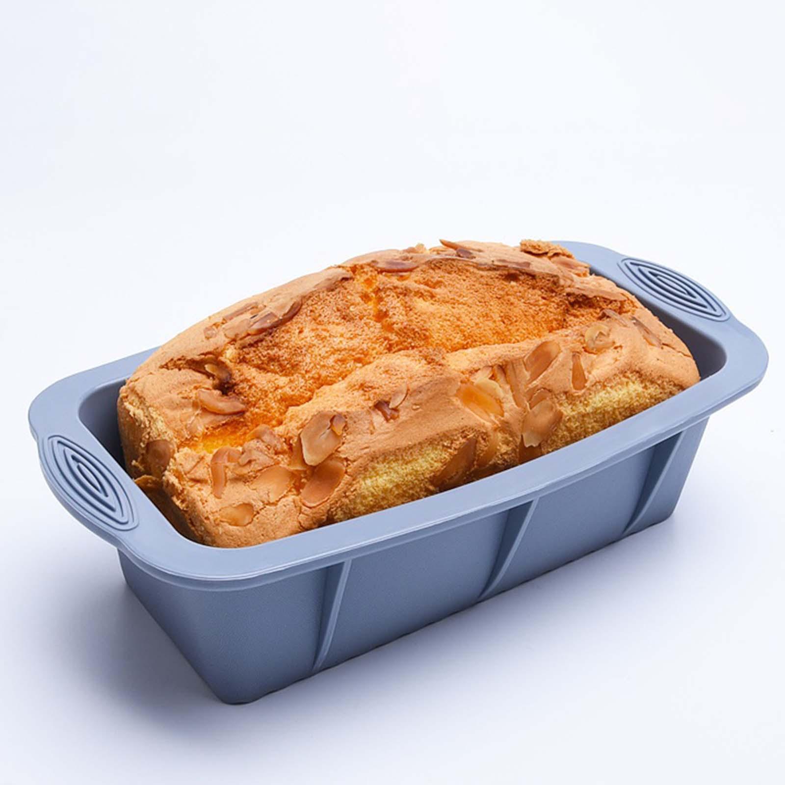 Silicone Cake Baking Pan Nonstick Bread Making Pan for Breads Kitchen