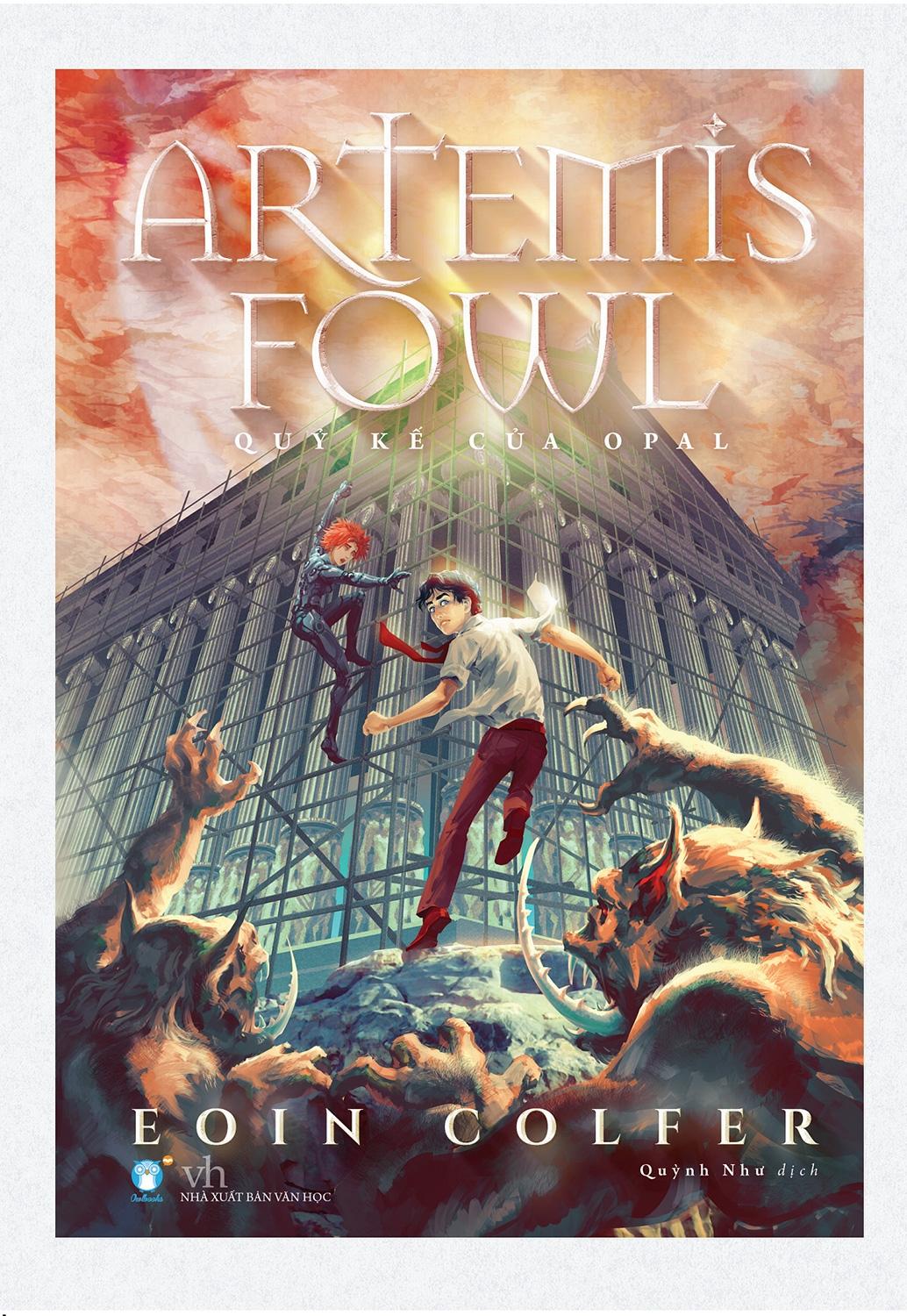 Artemis Fowl Quỷ Kế Của Opal