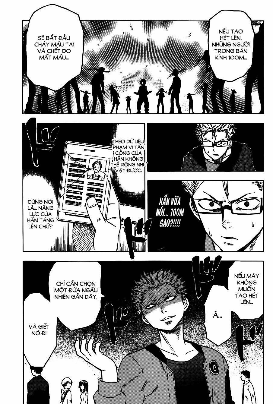 hamatora chapter 2 21
