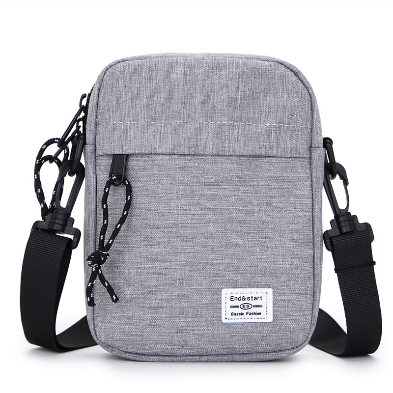 Túi Đeo Vai Nhỏ Unisex E&S Đựng Phụ Kiện, Điện Thoại , Thiết Bị Cá Nhân Tiện Lợi Nhỏ Gọn Bền Bỉ BL012
