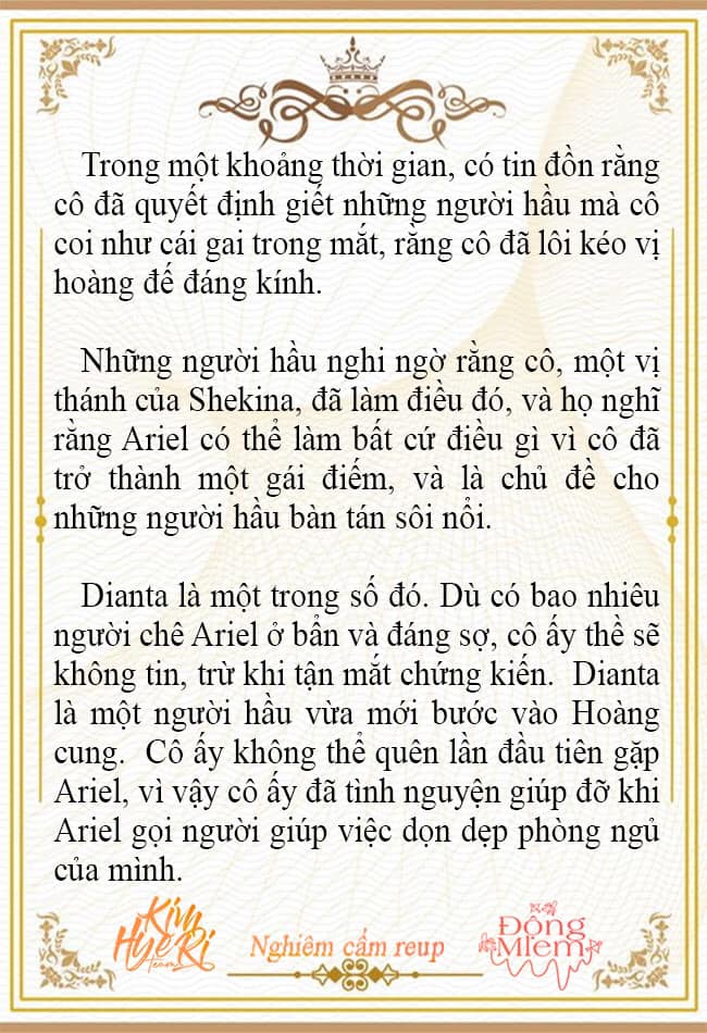 [novel 18+] ariel, thánh nữ dâm đãng chapter 49 3