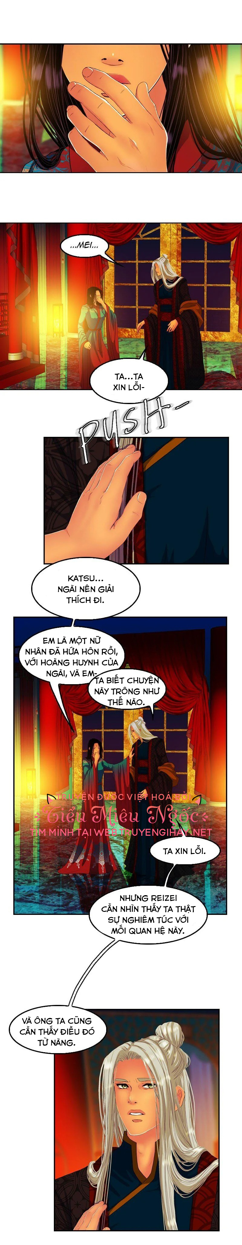 hoàng đế máu lạnh của tôi chapter 150 6