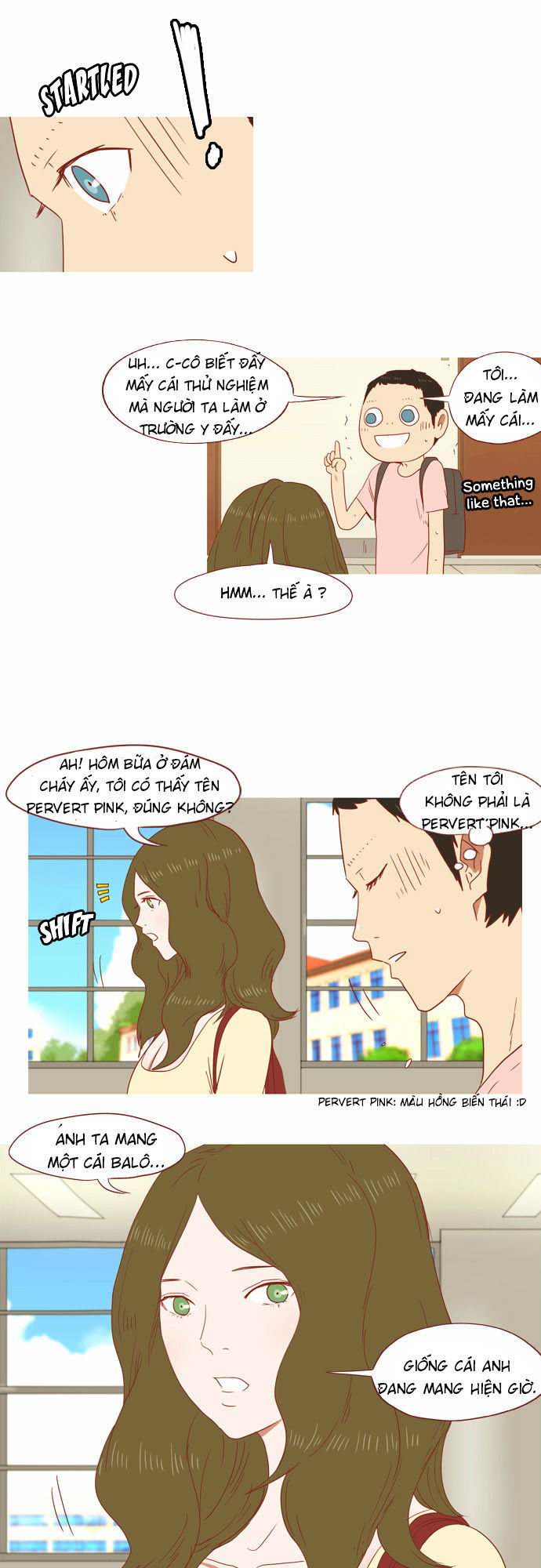 siêu nhân tinh trùng chapter 12 23