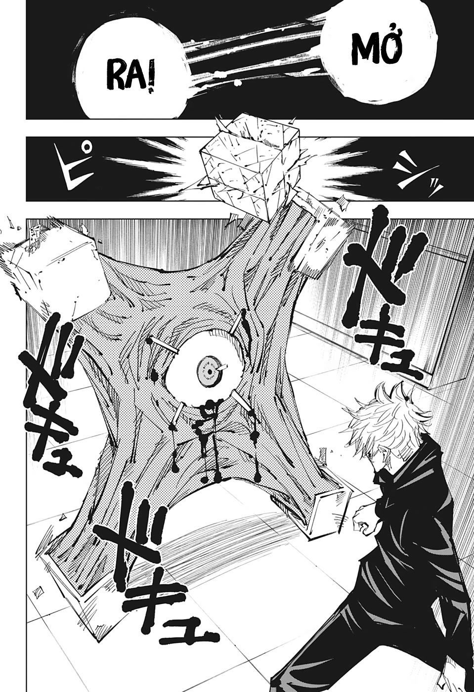 jujutsu kaisen - chú thuật hồi chiến chapter 90 9