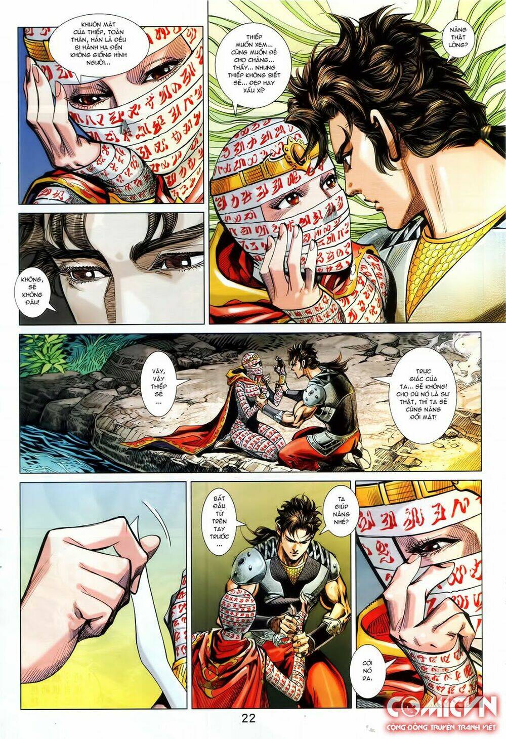 hoàng triều quân lâm chapter 16.2 6